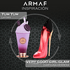 YUM YUM EDP 100 ML FOR WOMEN - ARMAF (INSPIRADO EN CAROLINA HERRERA'S VERY GOOD GIRL GLAM PARFUM)