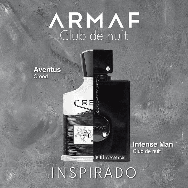 CLUB DE NUIT INTENSE MEN EDP 200 ML - ARMAF (INSPIRADO EN CREED AVENTUS)