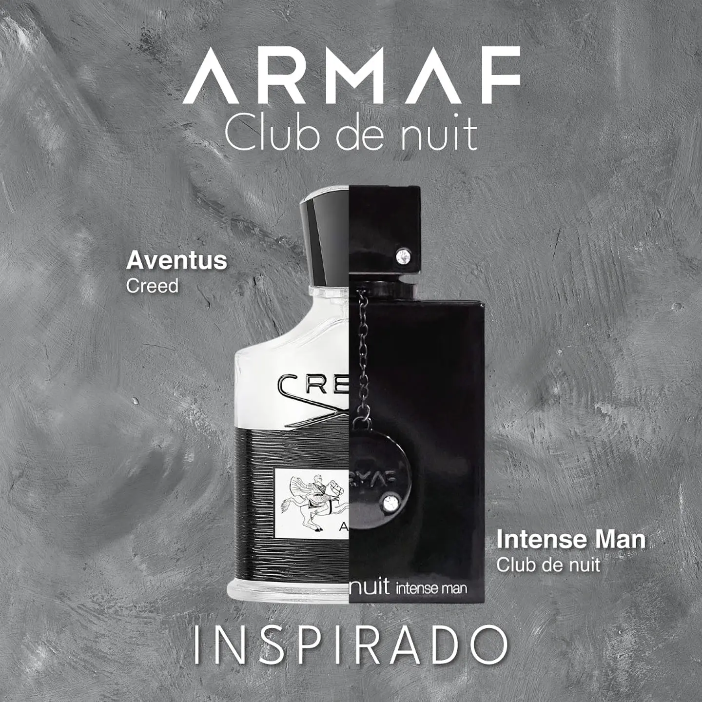 CLUB DE NUIT INTENSE MEN EDP 200 ML - ARMAF (INSPIRADO EN CREED AVENTUS) 1