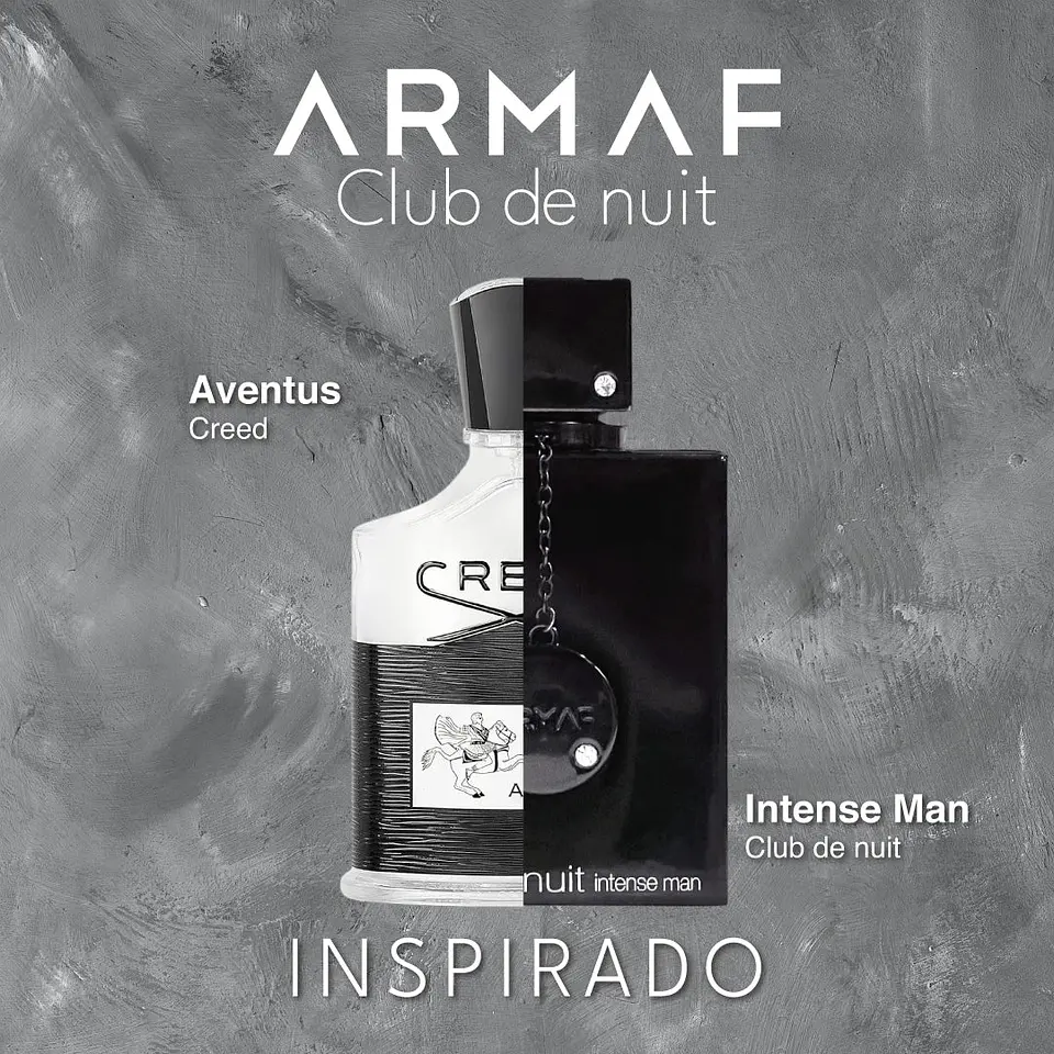 CLUB DE NUIT INTENSE MEN EDP 200 ML - ARMAF (INSPIRADO EN CREED AVENTUS) 1