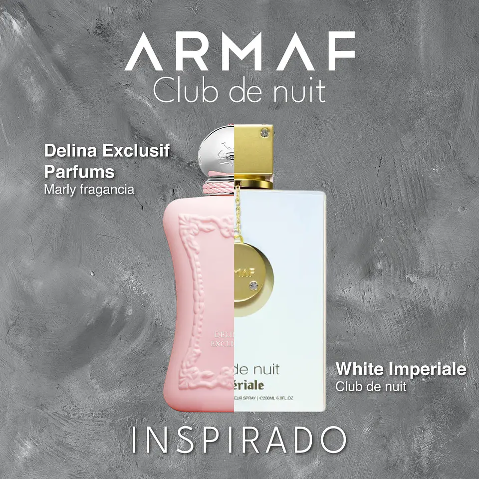 CLUB DE NUIT WHITE IMPERIALE  FOR WOMEN EDP 200 ML - ARMAF (INSPIRADO EN DELINA EXCLUSIF) 2