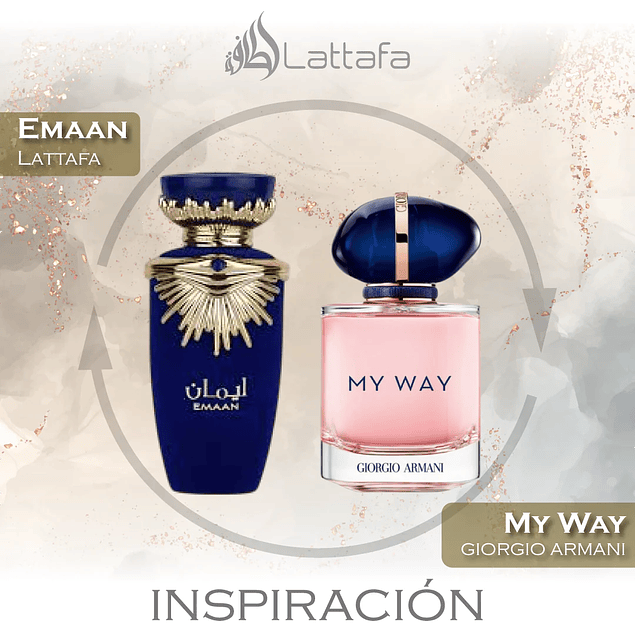 EMAAN EDP 100 ML FOR WOMAN - LATAFFA (INSPIRADO ENMY WAY DE GIORGIO ARMANI)