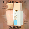 ÉCLAIR AFFAIR EDP 100 ML UNISEX - FRENCH AVENUE - (INSPIRADO EN BIANCO LATTE DE GIARDINI DI TOSCANA)