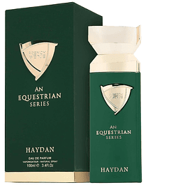 AN EQUESTRIAN SERIES HAYDAN EDP 100 ML FOR MEN - FRENCH AVENUE (INSPIRADO EN HALTANE PARFUMS DE MARLY)