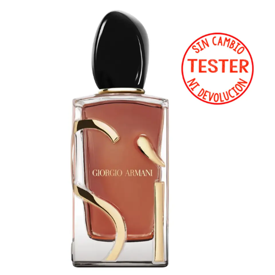 SÌ PARFUM 100 ML FOR WOMEN (TESTER - PROBADOR) -  GIORGIO ARMANI 1