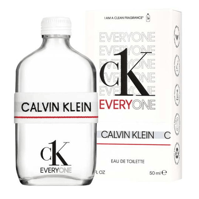 CK EVERYONE EDT 50 UNISEX - CALVIN KLEIN