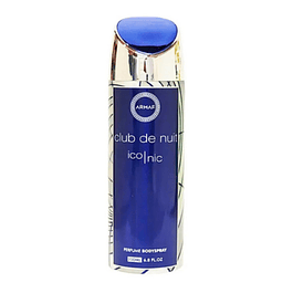 CLUB DE NUIT ICONIC DEO 200 ML - ARMAF - (INSPIRADO EN BLEU DE CHANEL)