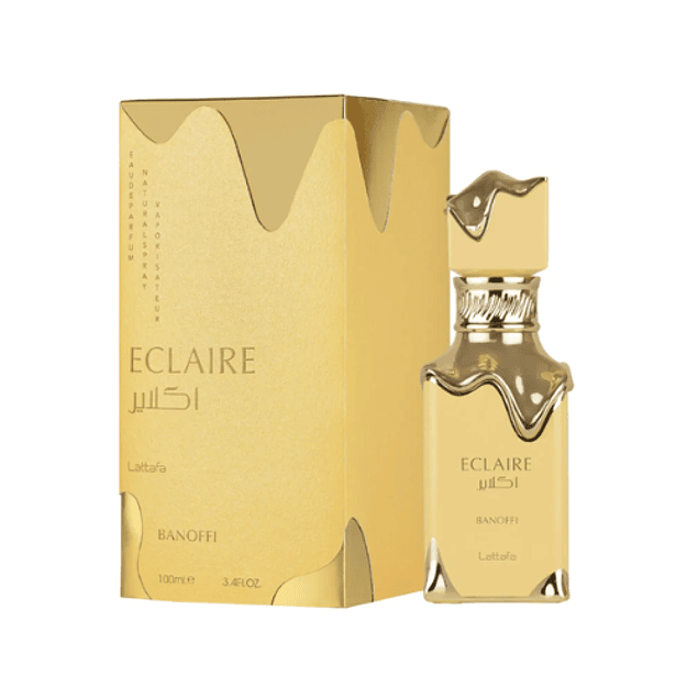 ECLAIRE BANOFFI  EDP 100 ML UNISEX -  LATTAFA (INSPIRADO EN BIANCO LATTE DE GIARDINI DI TOSCANA)