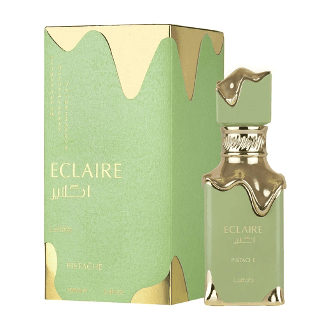 ECLAIRE PISTACHE  EDP 100 ML UNISEX - LATTAFA (INSPIRADO EN BIANCO LATTE DE GIARDINI DI TOSCANA)