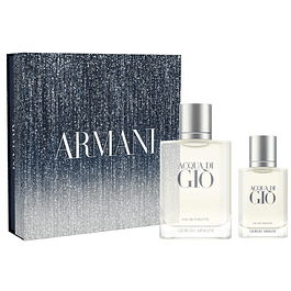 ACQUA DI GIO HOMME EDT 100 ML + 30 ML SET - ARMANI