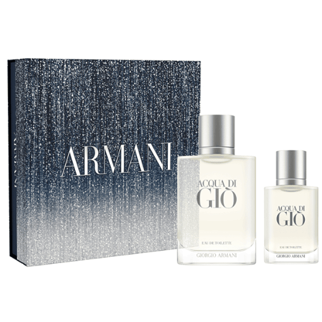 ACQUA DI GIO HOMME EDT 100 ML + 30 ML SET - ARMANI