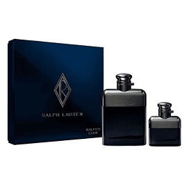 RALPH'S CLUB  EDP 100 ML + 30 ML FOR MEN SET - RALPH LAUREN