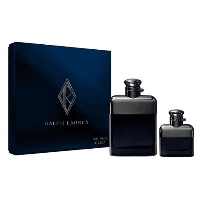 RALPH'S CLUB  EDP 100 ML + 30 ML FOR MEN SET - RALPH LAUREN