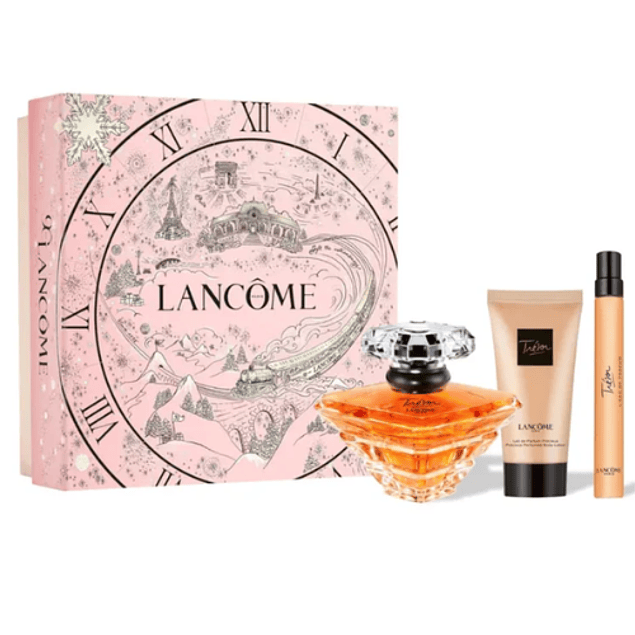 TRÉSOR EDP 50 ML + MINI 10 ML + BODY LOTION 50 ML -LANCÔME