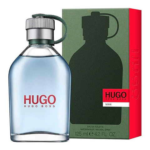 HUGO MAN EDT 125 ML - HUGO BOSS