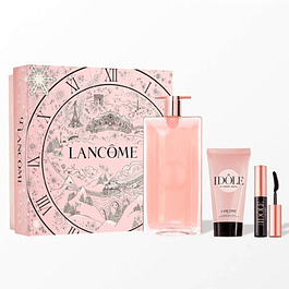 IDOLE EDP 100 ML+ BODY CREAM 50 ML + MÁSCARA 25 ML SET - LANCÔME