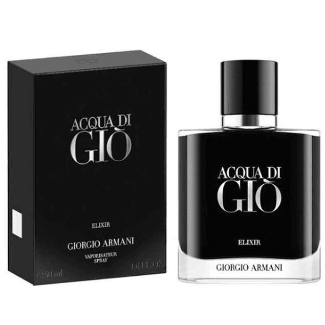 ACQUA DI GIO  ELIXIR 50 ML FOR MEN   - GIORGIO ARMANI