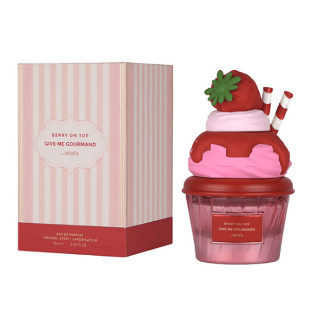 BERRY ON TOP EDP 75 ML FOR WOMEN - LATTAFA (INSPIRADO EN KAYALI EDEN JUICY APPLE)