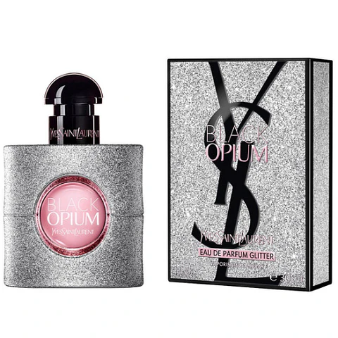 BLACK OPIUM GLITTER EDP 30 ML FOR WOMEN - YVES SAINT LAURENT