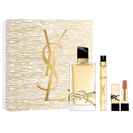 LIBRE EAU DE PARFUM 90 ML + 10 ML  + LIPSTICK SET  - YVES SAINT LAURENT