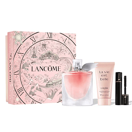 LA VIE EST BELLE EDP 100 ML + BODY LOTION 50 ML + HYP2 ML SET - LANCÔME