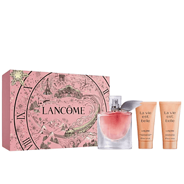 LA VIE EST BELLE EDP 30 ML + BODY LOTION 50 ML + SHOWER GEL 50 ML SET - LANCÔME