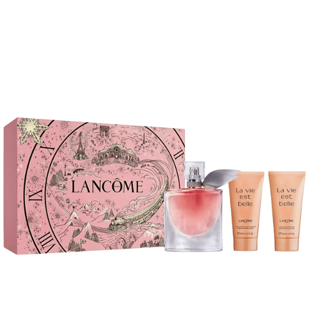 LA VIE EST BELLE EDP 30 ML + BODY LOTION 50 ML + SHOWER GEL 50 ML SET - LANCÔME