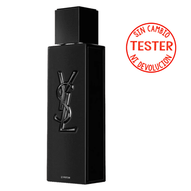 MYSLF LE PARFUM 100  ML FOR MEN (TESTER - PROBADOR) - YVES SAINT LAURENT