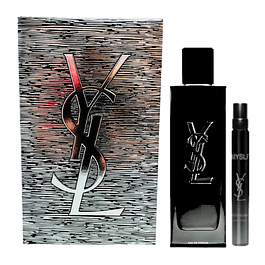 MYSLF EDP 100 ML + MINI 10 ML HOMBRE SET -YVES SAINT LAURENT