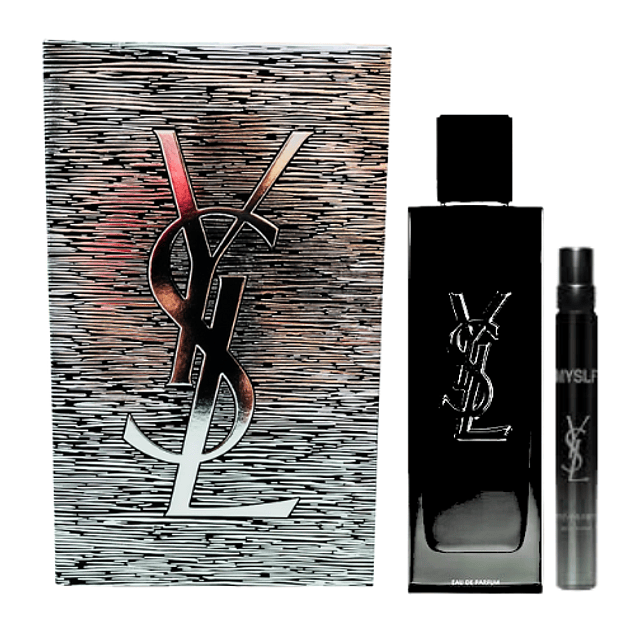 MYSLF EDP 100 ML + MINI 10 ML HOMBRE SET -YVES SAINT LAURENT