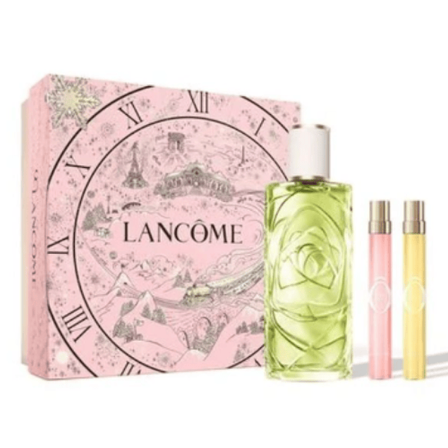 ÔFF NOW EDT 100 ML + MINI O ZENITH EDT 10 ML + OVER THE TOP EDT 10 ML SET  - LANCÔME