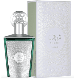 SHERIF EDP 100 ML FOR MEN -  LATTAFA (INSPIRADO EN PASHA DE CARTIER)