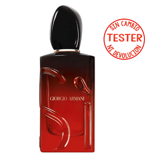 SI EDP INTENSE PASSIONE 100 ML FOR WOMEN (TESTER- PROBADOR) - GIORGIO ARMANI