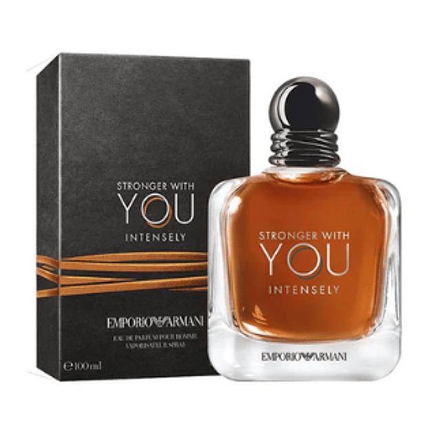STRONGER WITH YOU INTENSELY EDP HOMME 100 ML - ARMANI