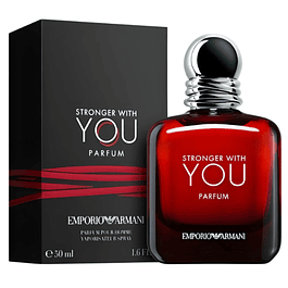 STRONGER WITH YOU PARFUM 50 ML FOR MEN - ARMANI
