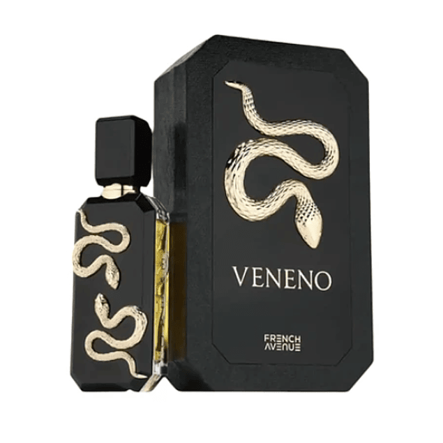 VENENO EXTRAIT DE PARFUM 100 ML UNISEX  - FRENCH AVENUE - (INSPIRADO EN SMOKING HOT DE KILIAN)