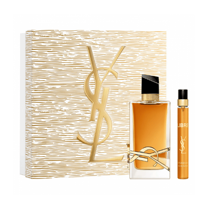 LIBRE EDP INTENSE 90 ML + TRAVEL 10 ML  FOR WOMEN SET - YVES SAINT LAURENT