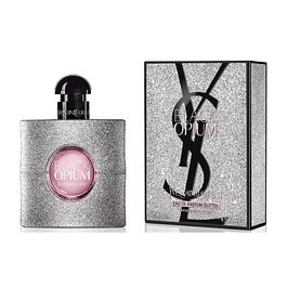 BLACK OPIUM GLITTER EDP 50 ML FOR WOMEN - YVES SAINT LAURENT