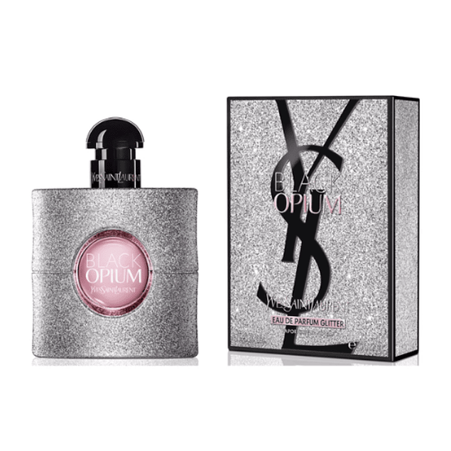BLACK OPIUM GLITTER EDP 50 ML FOR WOMEN - YVES SAINT LAURENT