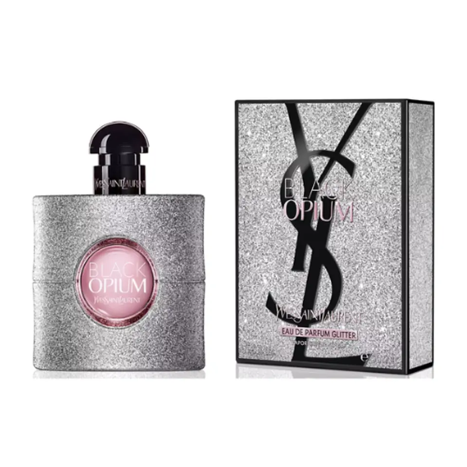 BLACK OPIUM GLITTER EDP 50 ML FOR WOMEN - YVES SAINT LAURENT 1
