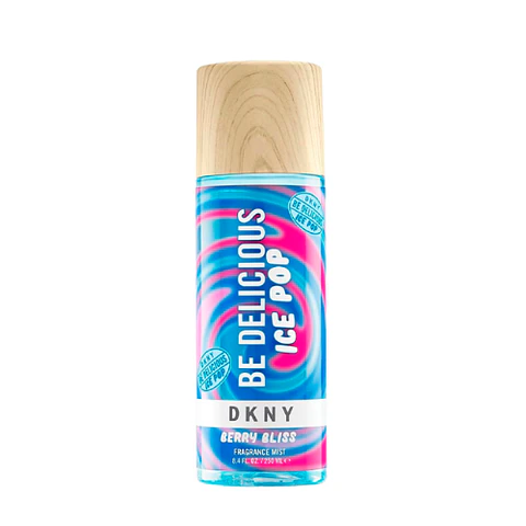 BE DELICIOUS ICE POP BERRY BLISS BODY MIST 250 ML - DONNA KARAN NY