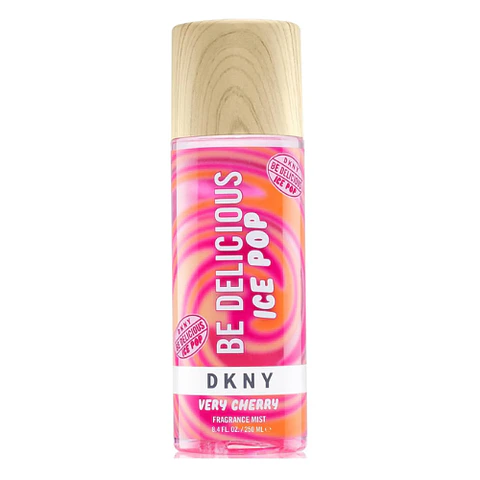 BE DELICIOUS ICE POP VERY CHERRY BODY MIST 250 ML - DONNA KARAN NY