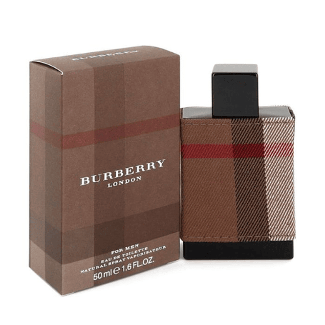 LONDON MEN EDT 50 ML - BURBERRY