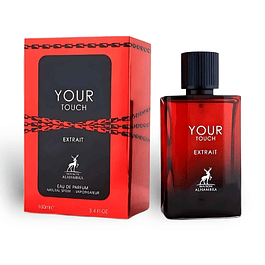 YOUR TOUCH EXTRAIT EDP 100 ML - MAISON ALHAMBRA