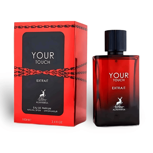 YOUR TOUCH EXTRAIT EDP 100 ML - MAISON ALHAMBRA