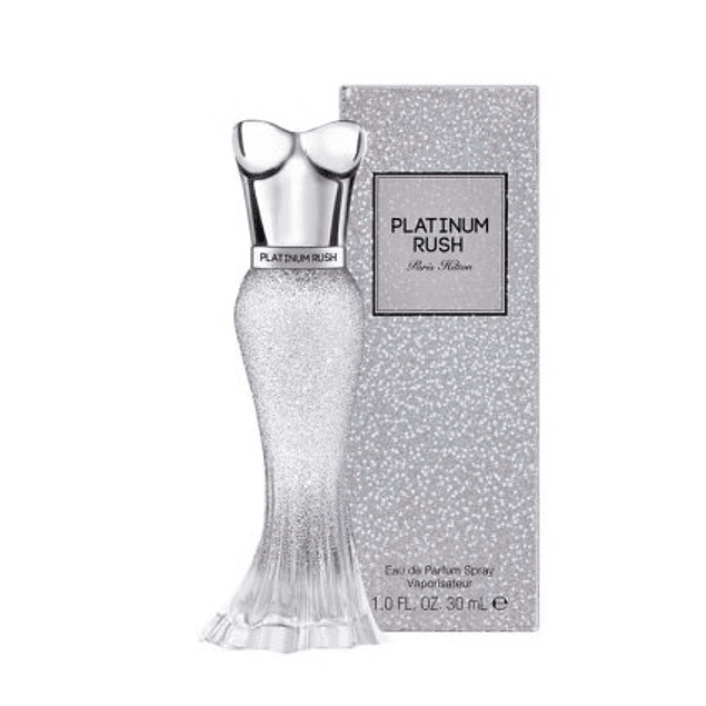 PLATINUM RUSH EDP 30 ML - PARIS HILTON (SIN CELOFAN)
