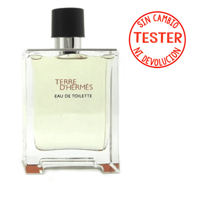 TERRE D'HERMES EDT 100 ML (TESTER - PROBADOR) - HERMES