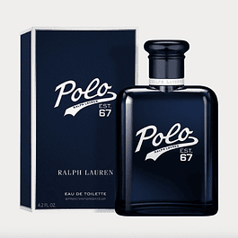 POLO 67 EDT FOR MEN 125 ML  - RALPH LAUREN
