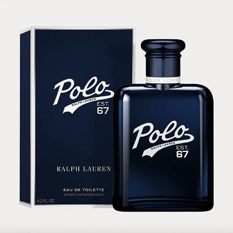 POLO 67 EDT FOR MEN 125 ML  - RALPH LAUREN