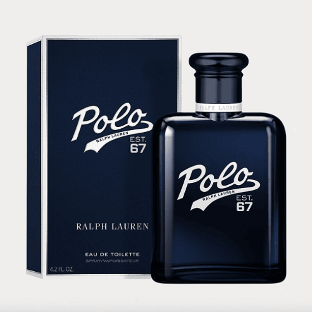 POLO 67 EDT FOR MEN 125 ML  - RALPH LAUREN